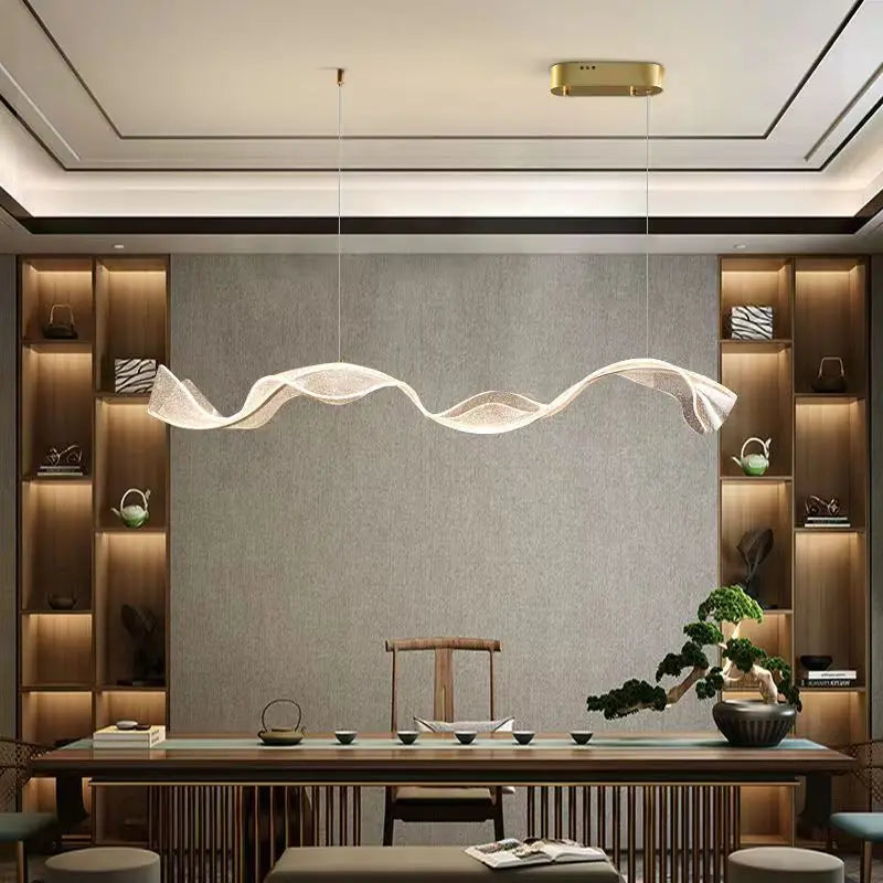 Lámpara colgante Wave