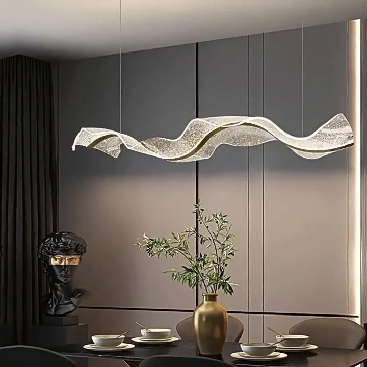 Lámpara colgante Wave