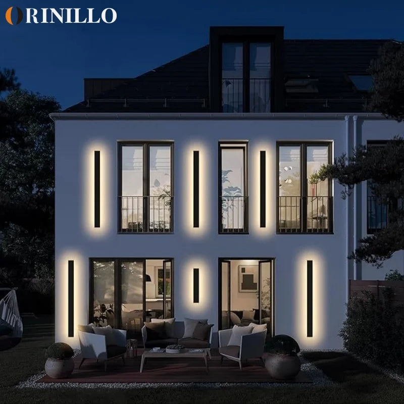 Luz para exteriores waterproof