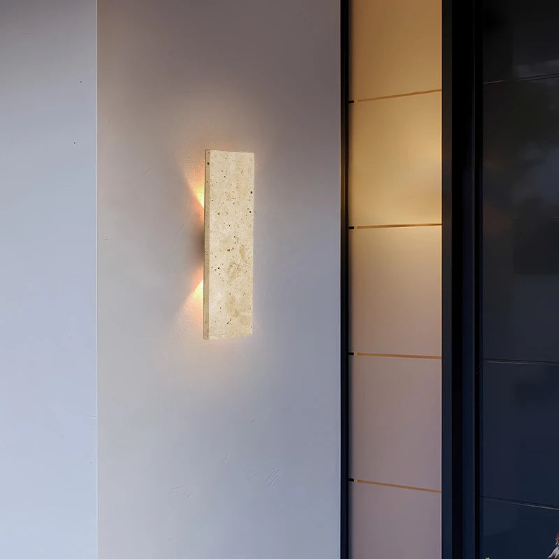 Outdoor Waterproof light Marmol Design