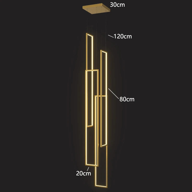 Candelabro Nordico Luz led