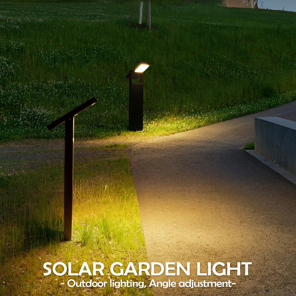 Solar Powered Pathway Lights LED Garden Lights Outdoor Waterproof Pathway Landscape Lighting Decor Lawn Warm/White Light