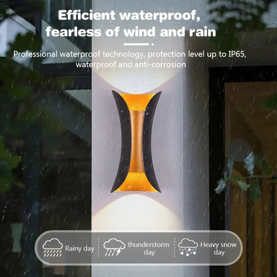 Luz para Exteriores Contemporanea