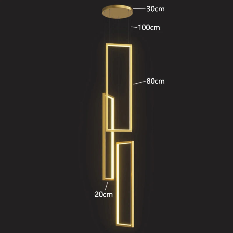 Candelabro Nordico Luz led
