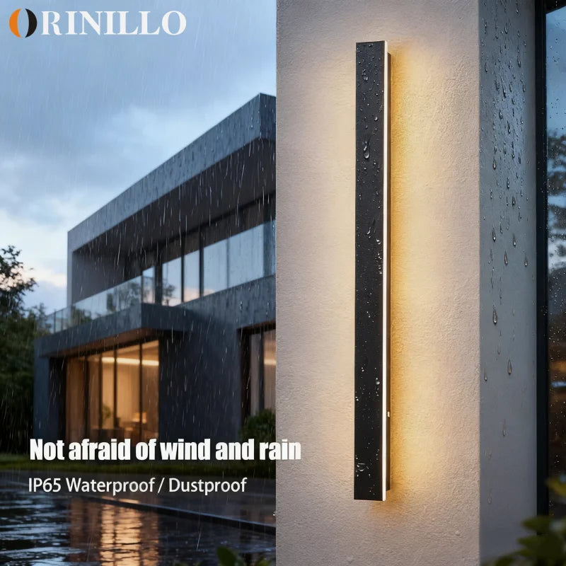 Luz para exteriores waterproof