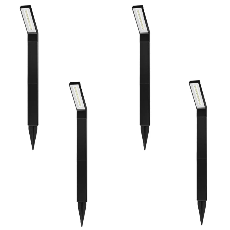 Lampara Solar Waterproof 4 Pack