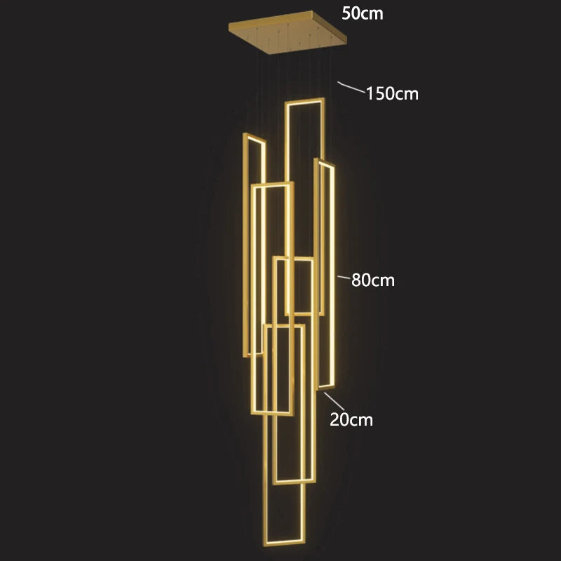 Candelabro Nordico Luz led