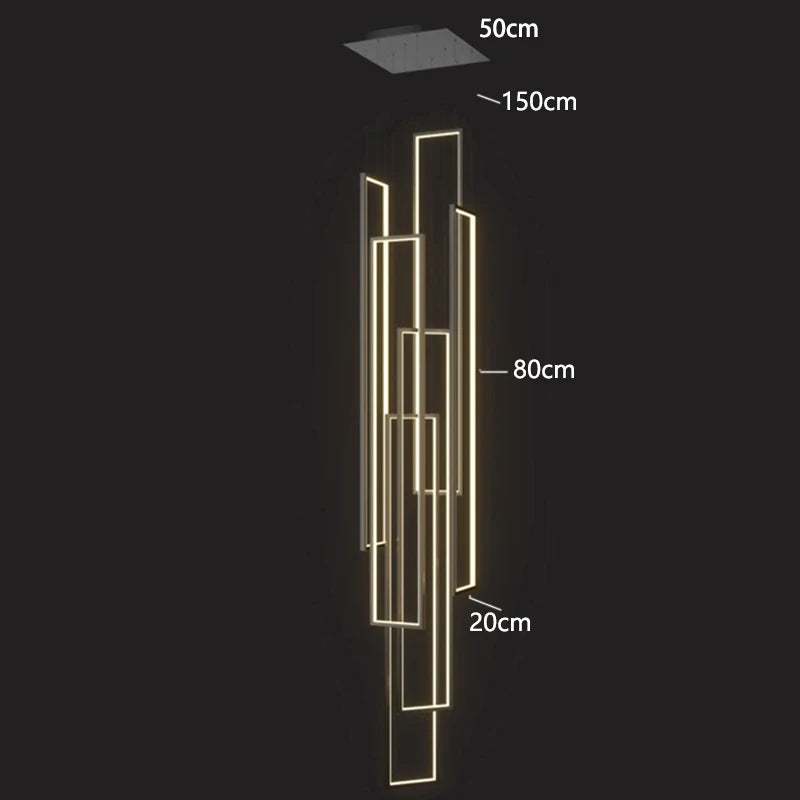 Candelabro Nordico Luz led