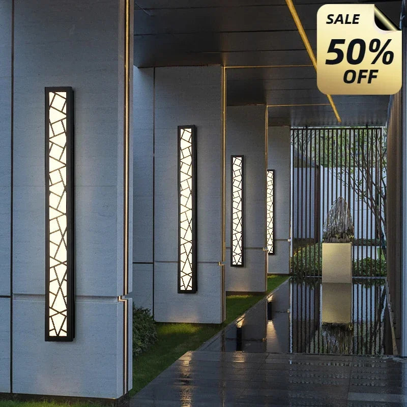 Tira de luz Panal Waterproof