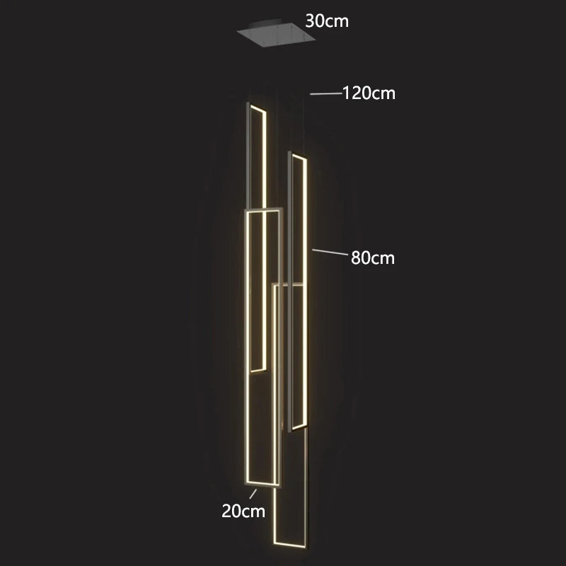 Candelabro Nordico Luz led