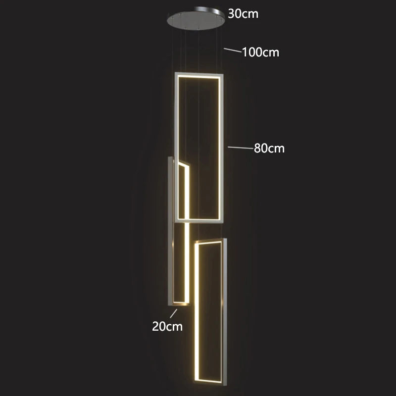 Candelabro Nordico Luz led