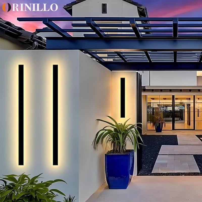 Luz para exteriores waterproof